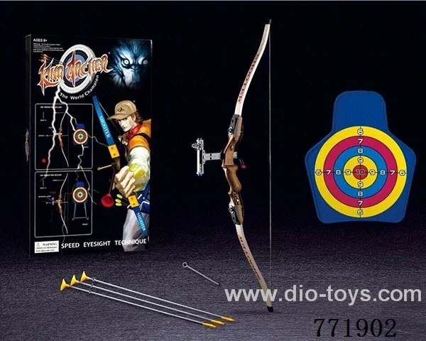 bow and arrow