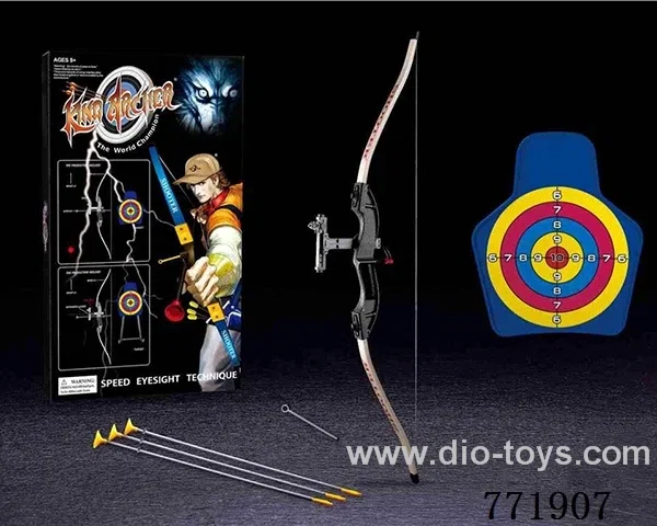 bow and arrow