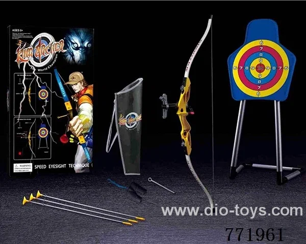 bow and arrow