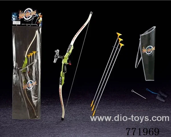 bow and arrow