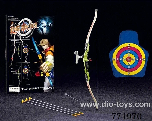 bow and arrow