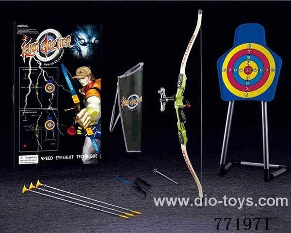 bow and arrow