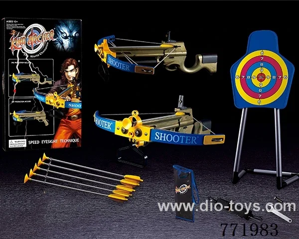 bow and arrow