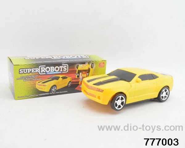 B/O car in color box