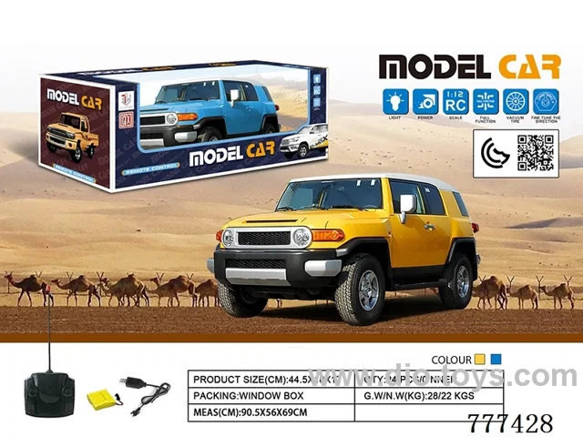 1:12 4 ch rc car