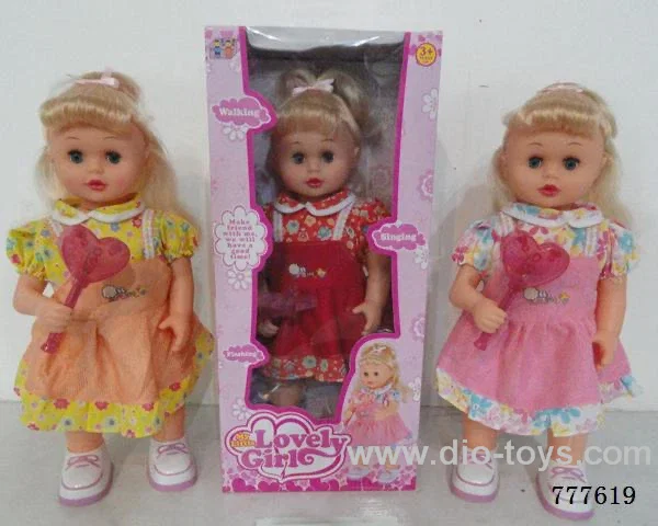 16inch Doll in window box