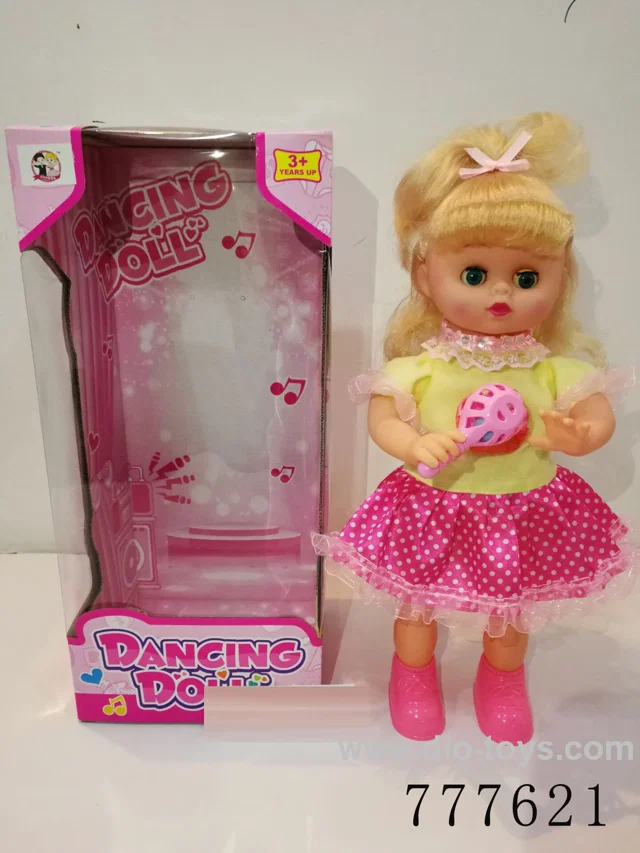 16inch Dolls (dancing and singing with a rattle)