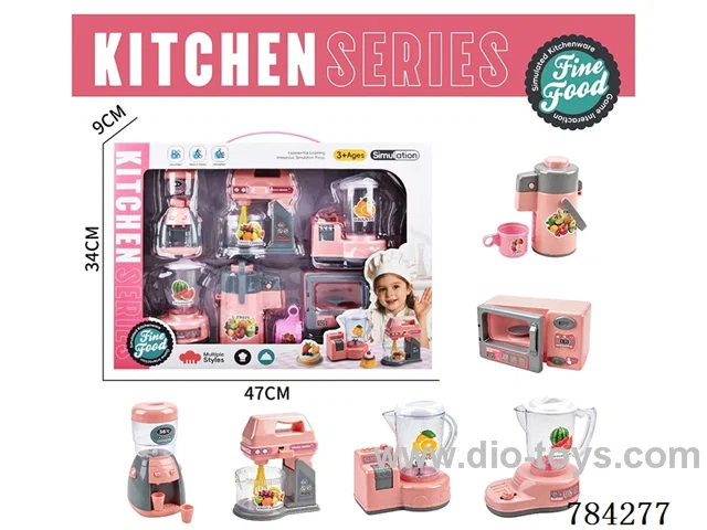 Home appliances set in window box