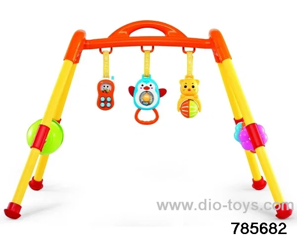 Baby educational toys in window box