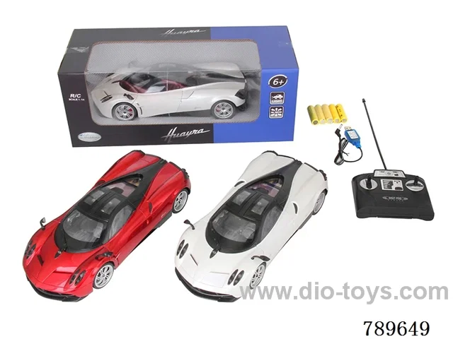 1:14 4ch rc car with light included battery