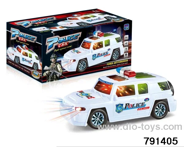 B/O car W L/M  in color box