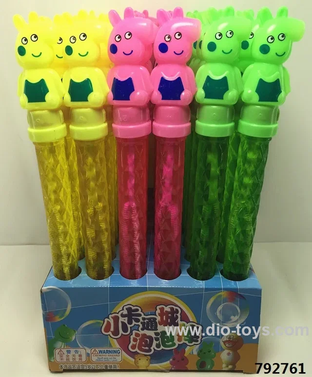 Cartoon Bubble Stick (Piglet) (48PCS)