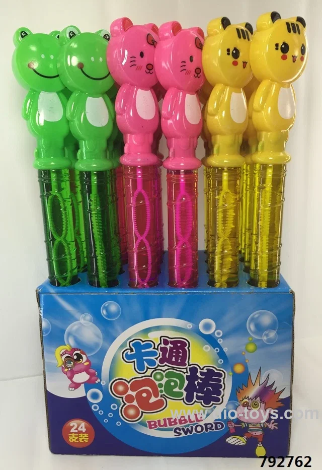 Cartoon Bubble Stick (Animal) (24PCS)