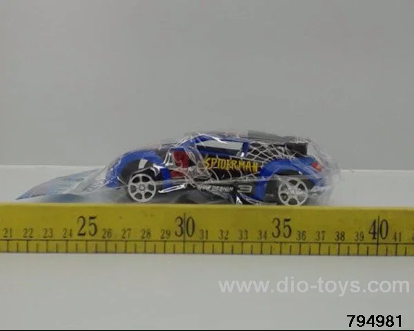 Inertia car in opp bag