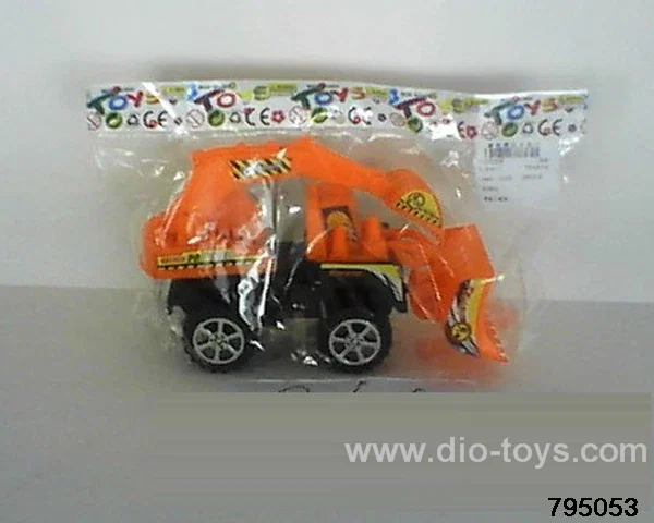 Inertia car in opp bag