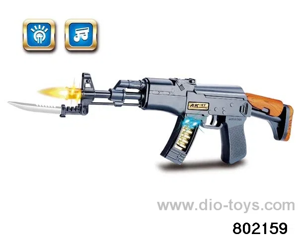 B/O gun in Opp bag