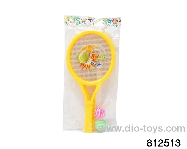 Racket + table tennis in opp bag