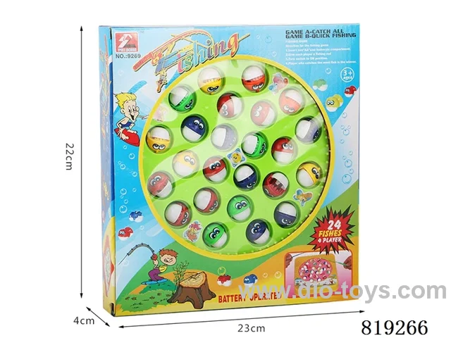 B/O fishing toys not included battery