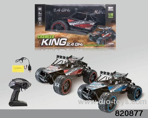 1:10 2.4G 4 ch rc car in window box  include battery