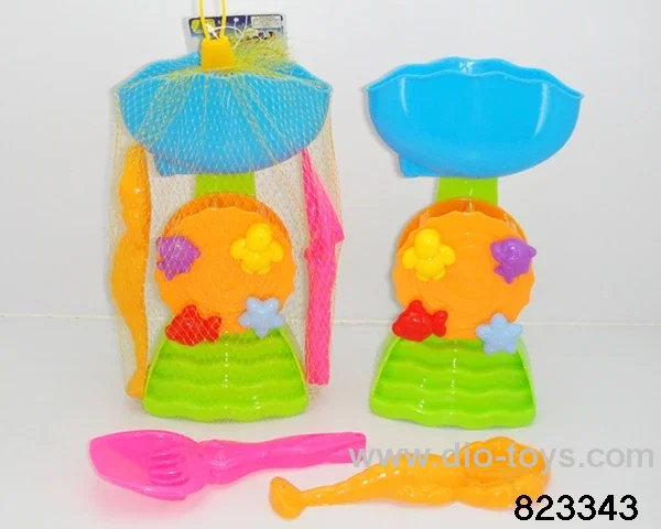 beach toy in 3pcs net bag