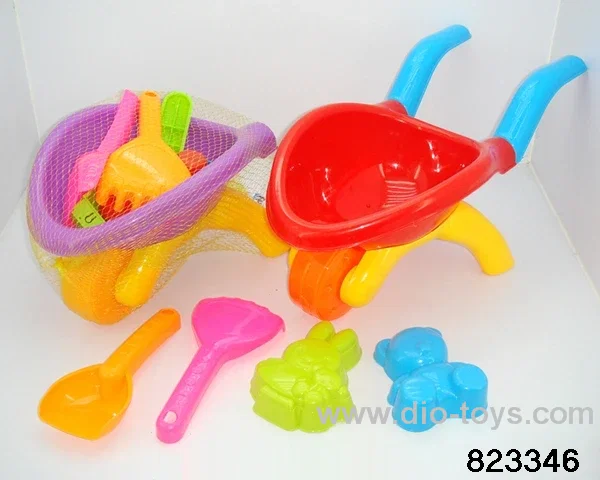 beach toy in 5pcs net bag
