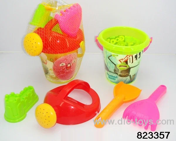 beach toy in 5pcs net bag