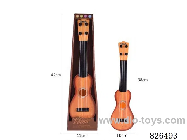 guitar in color box