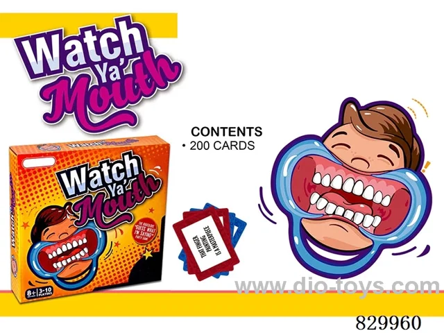 Word Guessing Game Card Set