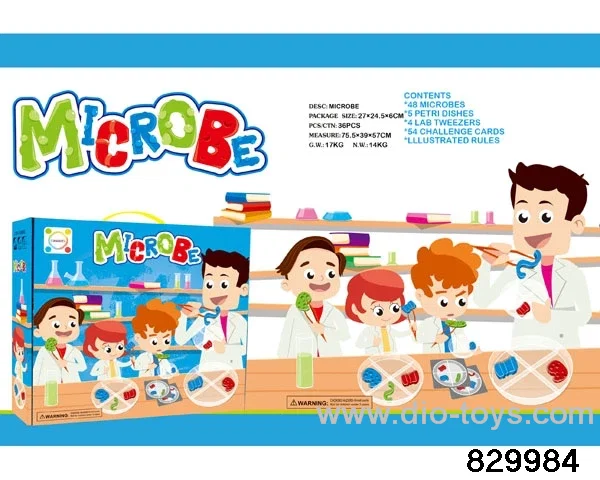 Microbe Showdown Game