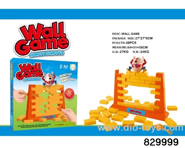 Wall-Breaking Game (Orange Column Mischief Edition)