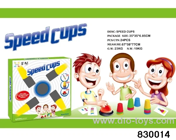 Cup Stacking Game