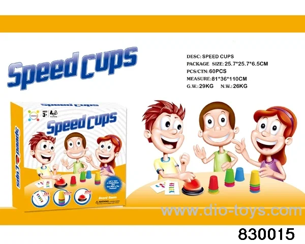 Cup Stacking Game