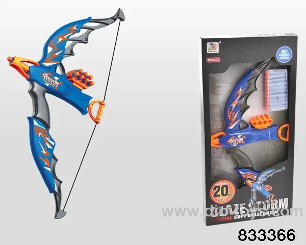 Bow and arrow in display box