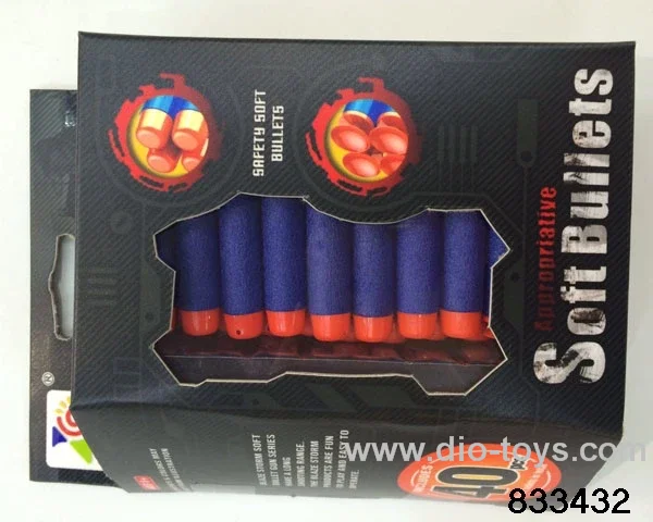 bullet in 40pcs window box 2 set mixed loading