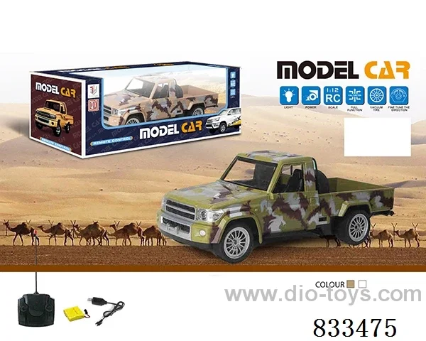 1:12 4 ch rc car