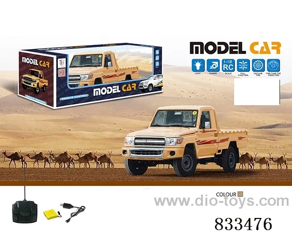 1:12 4 ch rc car
