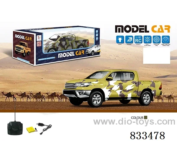 1:12 4 ch rc car