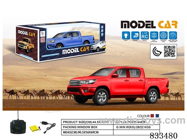 1:12 4 ch rc car