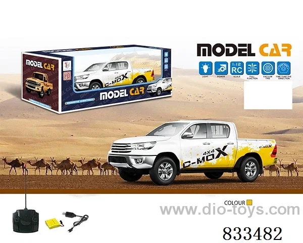 1:12 4 ch rc car