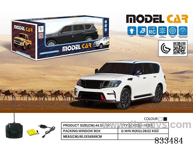 1:12 4 ch rc car