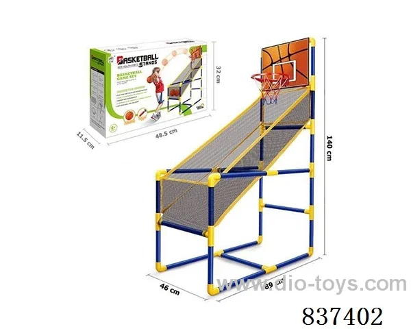 Basketball shooting device