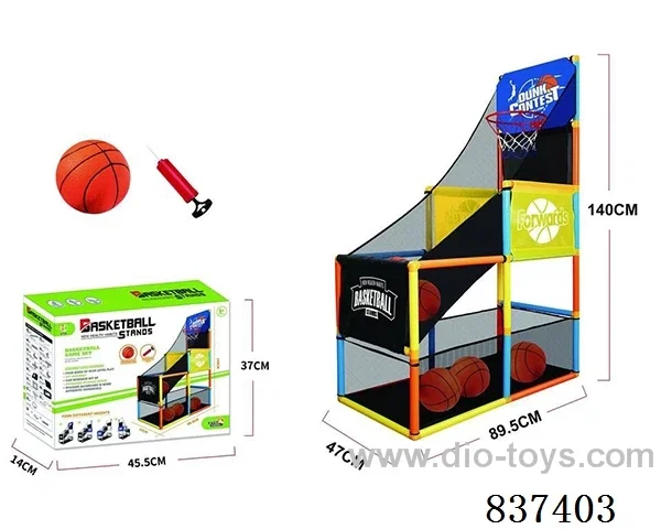 Basketball shooting device