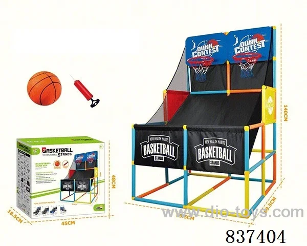Basketball shooting device