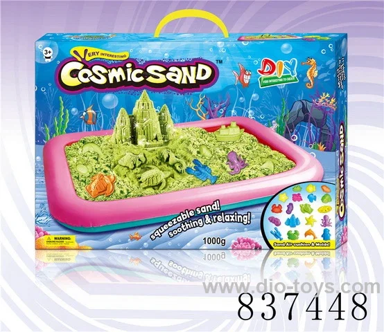 1000G COSMIC SPACE SAND UNDERWATER WORLD SET