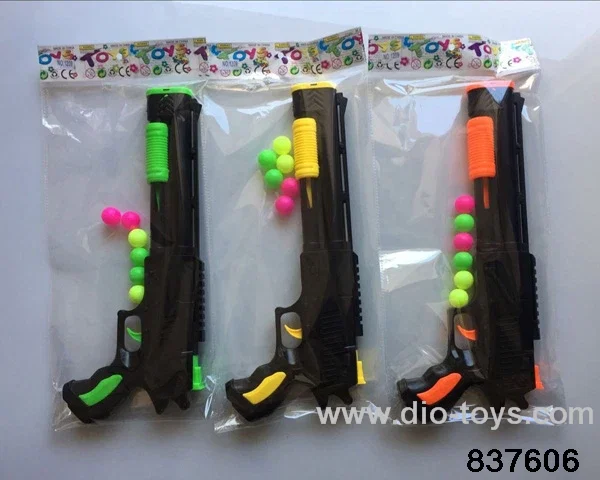 Table tennis gun in opp bag