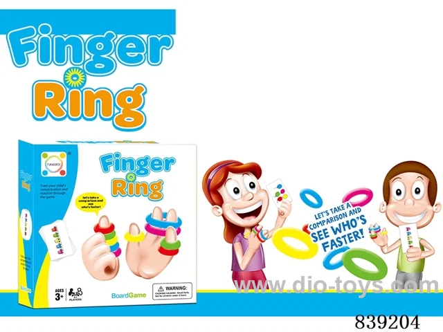 Finger Ring Toss