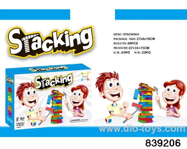Tap-and-Stack Blocks Game