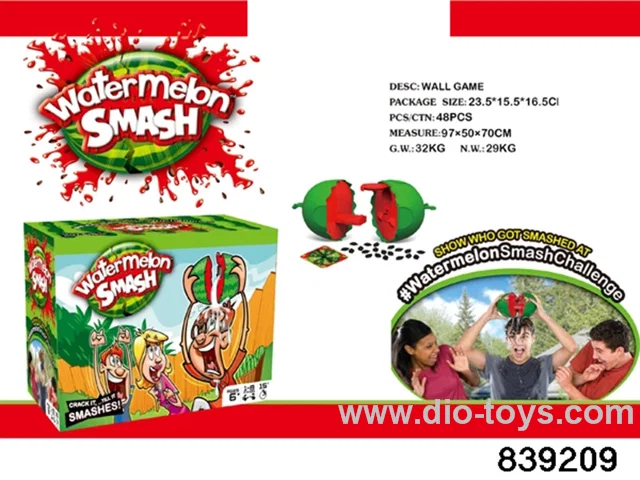 Bursting Watermelon Game