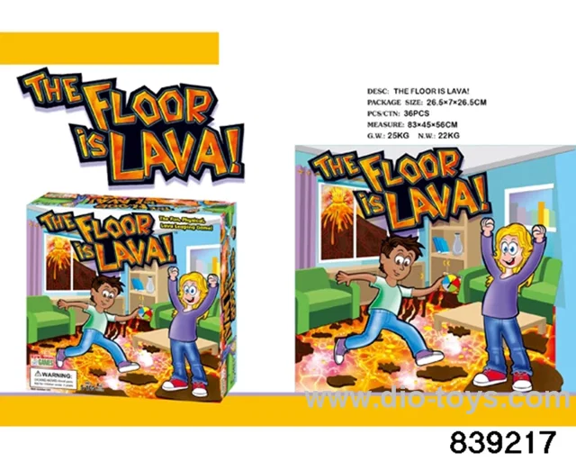 Interactive Floor Toy