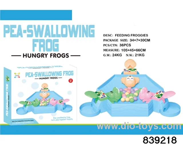 3-Player Frog Pong
